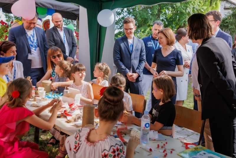 Șefa statului a transmis un mesaj de Ziua Mondială a Refugiatului