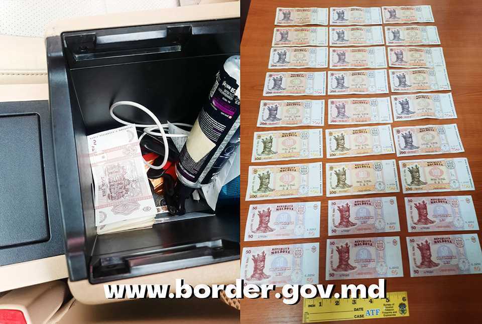 Polițiștii de frontieră documentează două cazuri de trecere ilegală a frontierei de stat