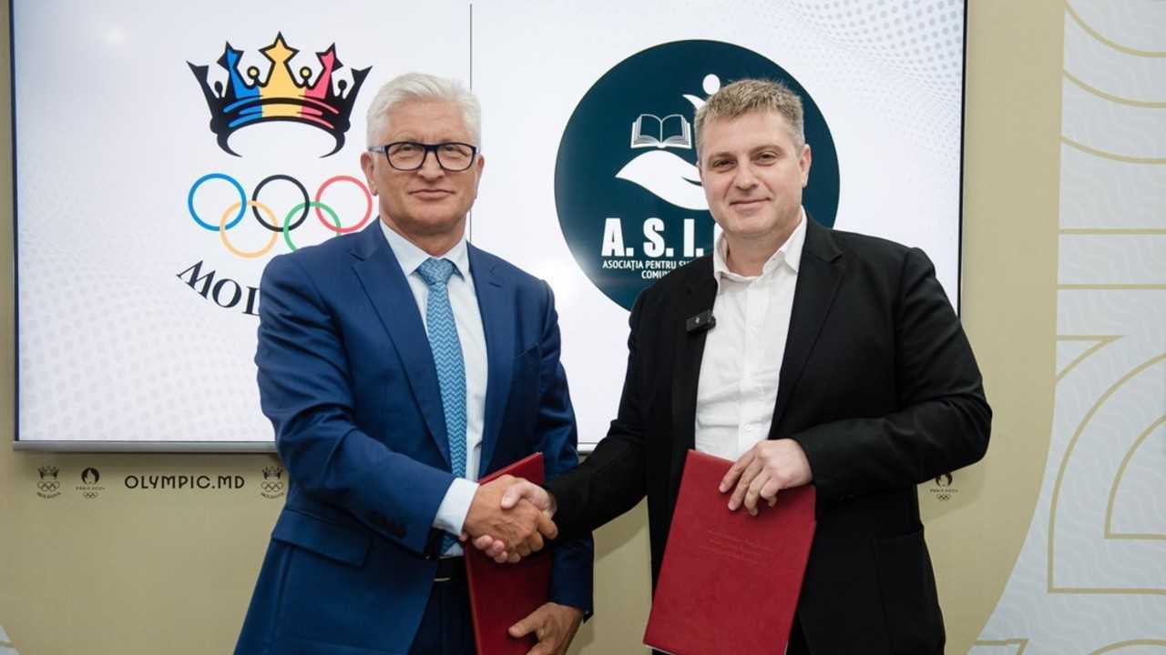 Sportivii moldoveni vor evolua la Jocurile Europene cu echipamentul oferit de către Asociația A.S.I.C.S. / VIDEO