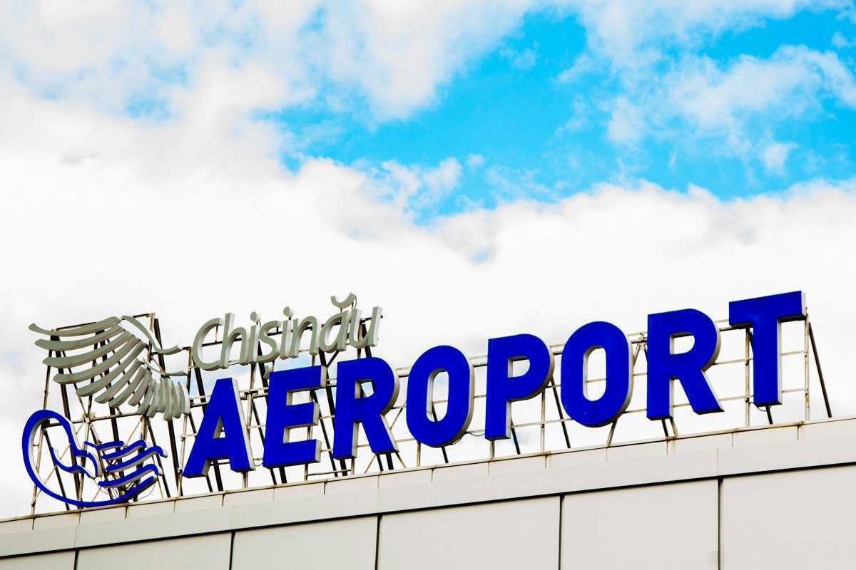 Incident pe Aeroportul Internațional Chișinău cu implicarea unui străin fără acte valabile
