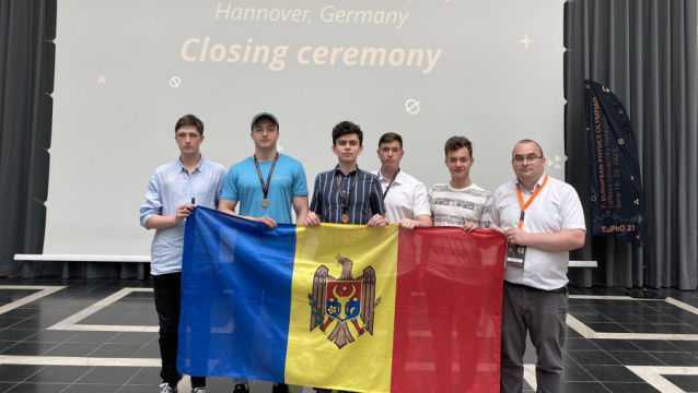 Elevii moldoveni au obținut medalii de argint și bronz la Olimpiada Europeană de Fizică