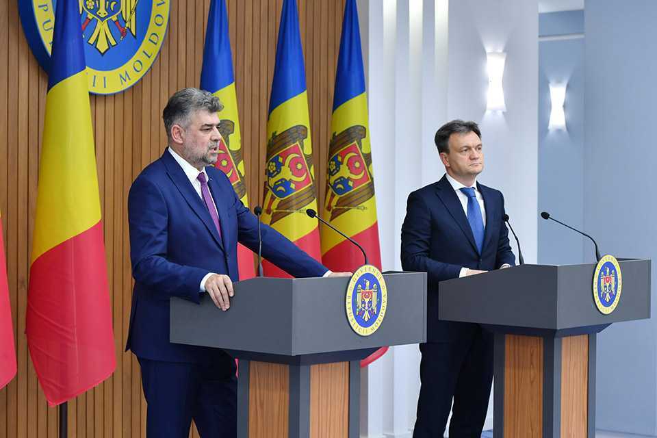 Dorin Recean: „Avem în față un obiectiv clar - construim Moldova europeană acasă, împreună cu România”