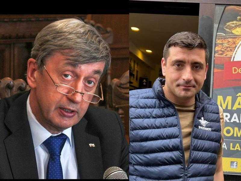Ambasadorul Rusiei la București, laude pentru AUR și George Simion