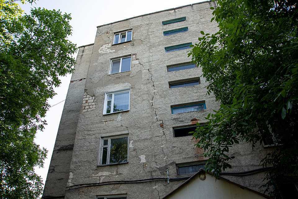 Un bloc avariat din orașul Șoldănești va fi reabilitat de Guvern