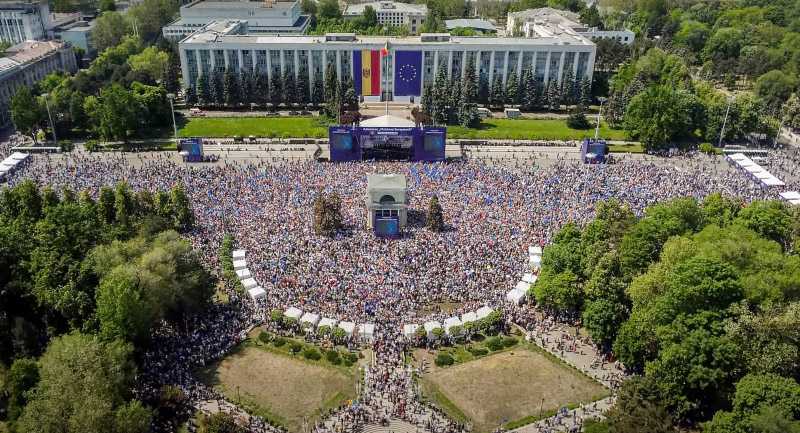 La un an de când R.Moldova este stat candidat la aderarea la UE, Maia Sandu a venit cu un mesaj