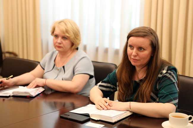 Ministra Sirețeanu a avut o întrevedere cu noua reprezentantă PNUD în Moldova