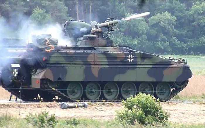 Rheinmetall va furniza Ucrainei încă 20 vehicule de luptă Marder