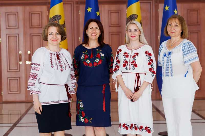 Mesajul șefei statului, Maia Sandu, de Ziua Națională a Portului Popular