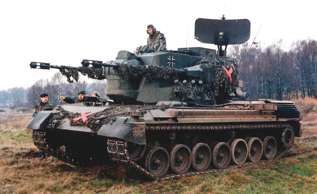 Germania va livra Ucrainei încă 45 de sisteme antiaeriene autopropulsate Gepard