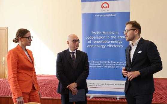 Schimb de experiență moldo-poloneză pentru creșterea ponderii energiei verzi