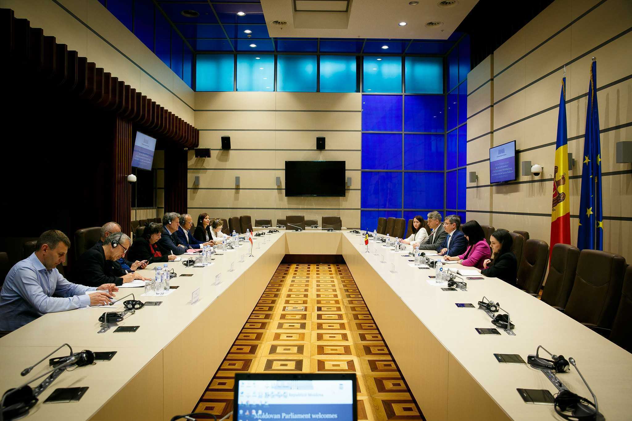 Igor Grosu: „Vom continua să cooperăm pentru a prelua de la Austria expertiză și bune practici de guvernare”