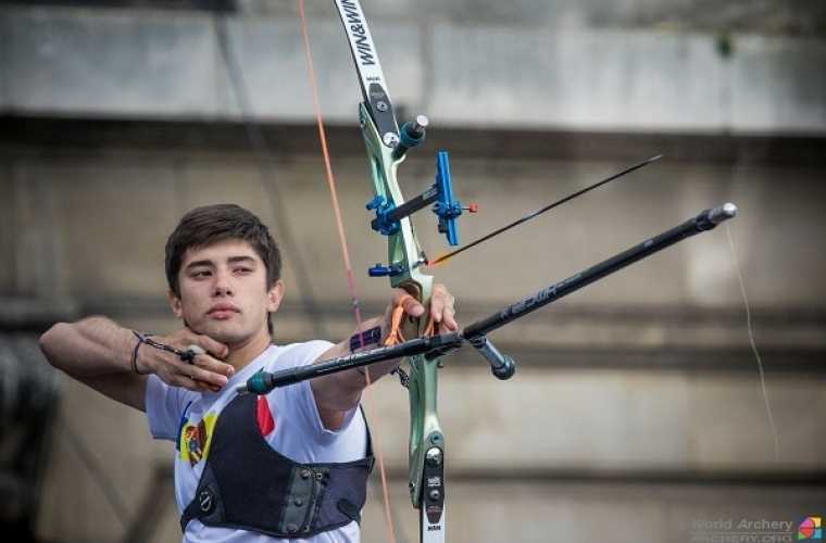 Dan Olaru, primul sportiv din R.Moldova calificat la Jocurile Olimpice de la Paris 2024