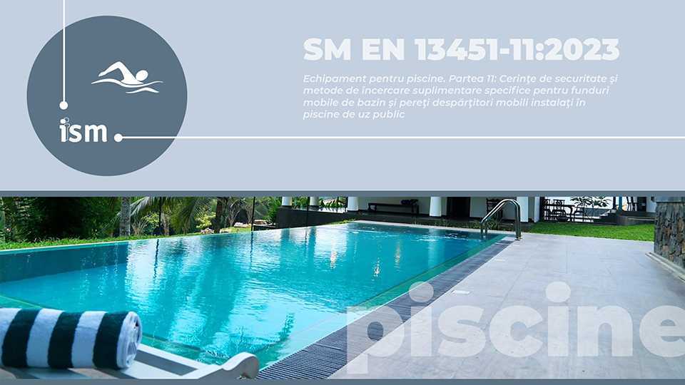 Institutul de Standardizare din Moldova încurajează implementarea standardelor pentru funcționarea piscinelor