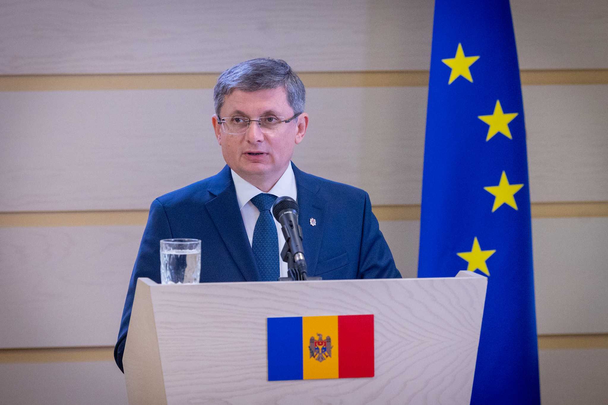 Igor Grosu merge în vizită oficială la Bruxelles