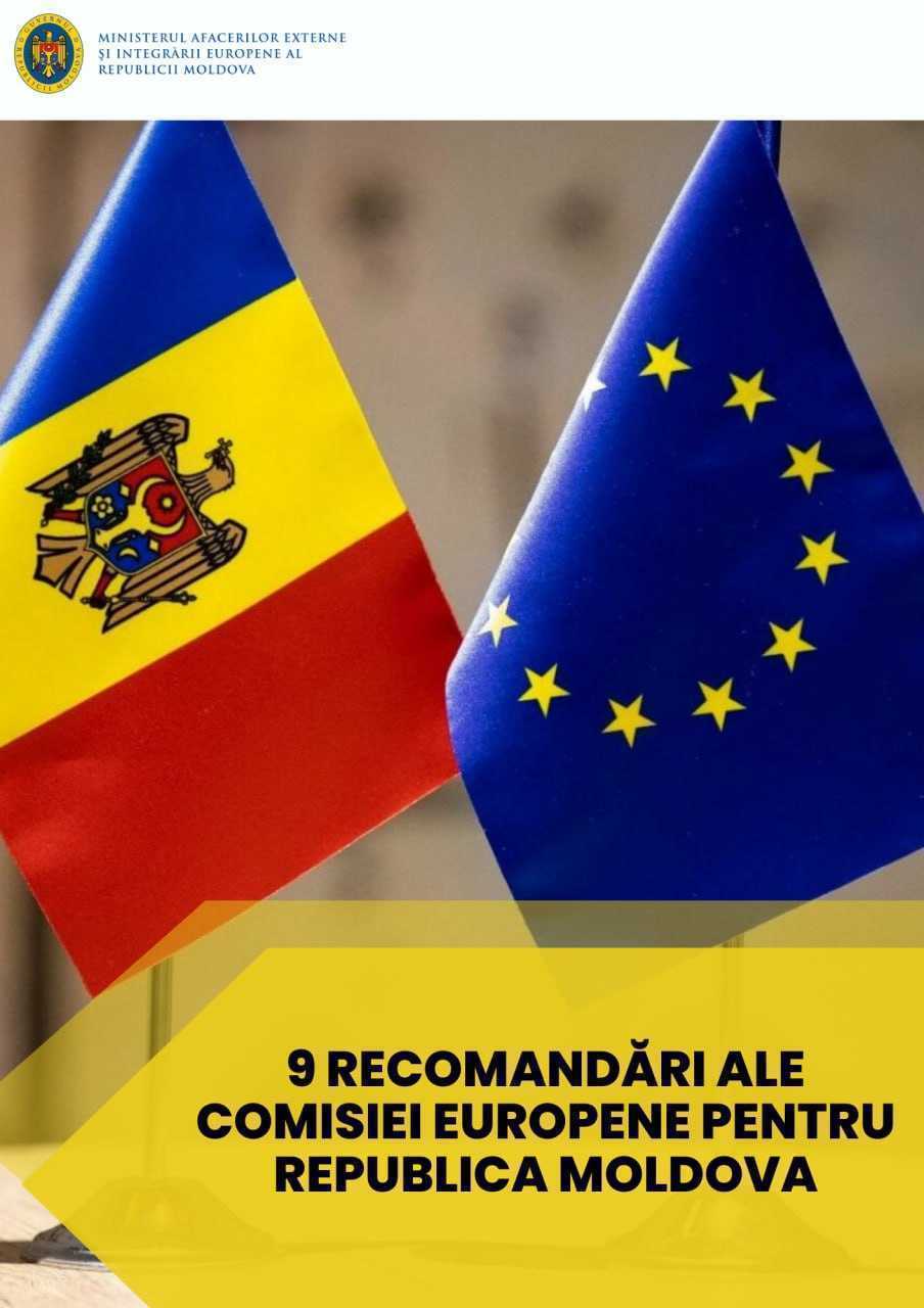 MAEIE prezintă implementarea unor serii de recomandări din partea Comisiei Europene în vederea inițierii negocierilor de aderare până la finalul acestui an