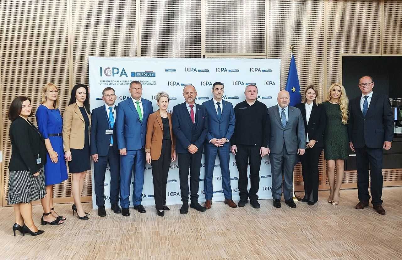 La Haga a fost deschis Centrul Internațional de Investigații a Crimelor Rusiei în Ucraina