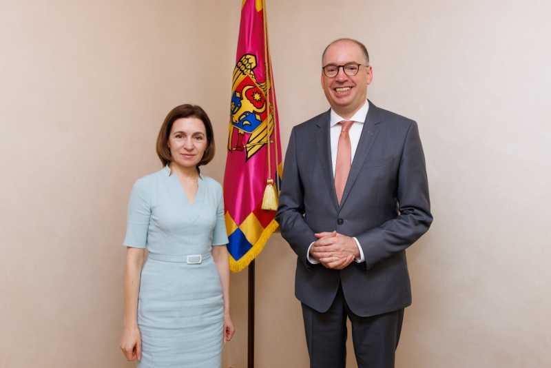 Maia Sandu a discutat cu Secretarul de stat parlamentar de la Ministerul german al economiei