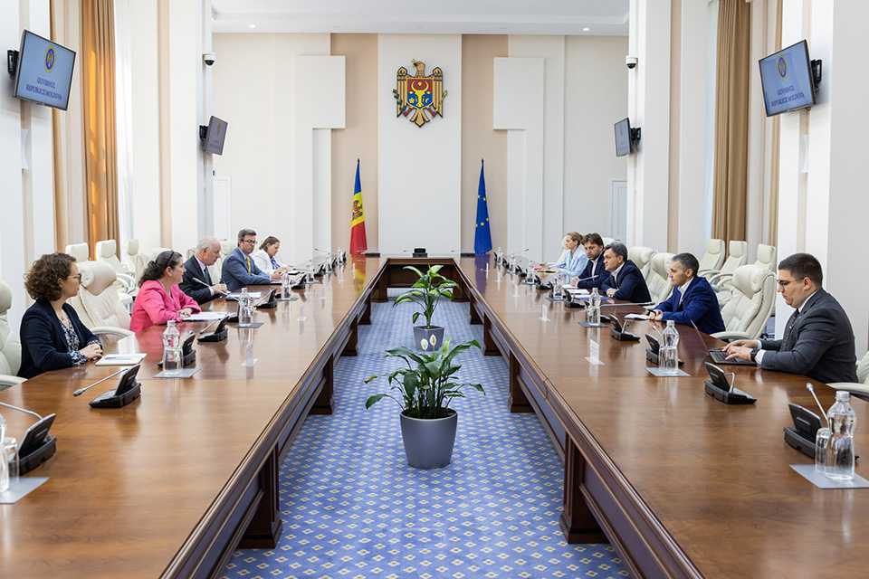 Dorin Recean: Cu sprijinul SUA consolidăm democrația și creștem economia