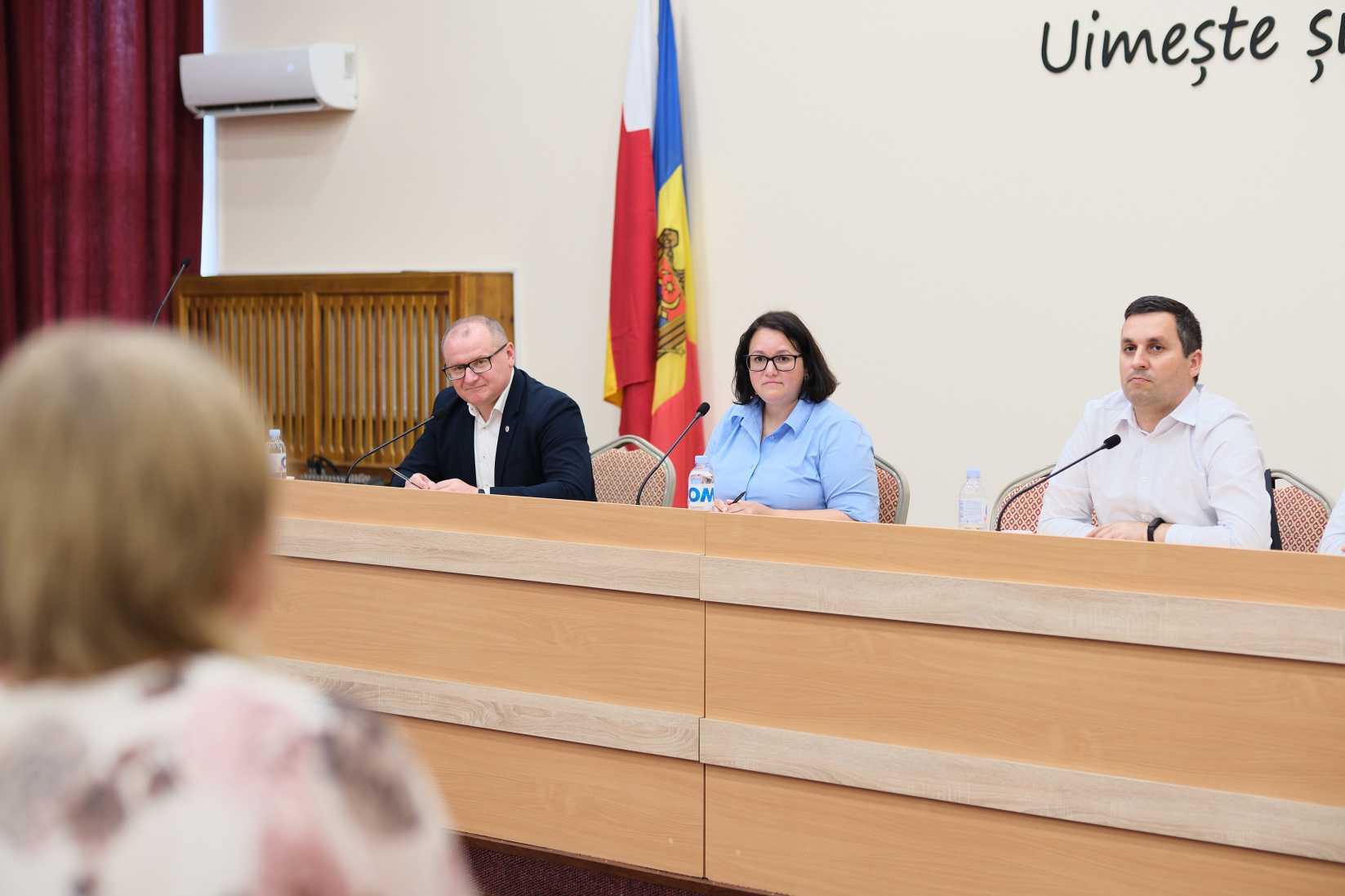 Ministrul Infrastructurii și Dezvoltării Regionale, Lilia Dabija, a întreprins o vizită de lucru la Soroca