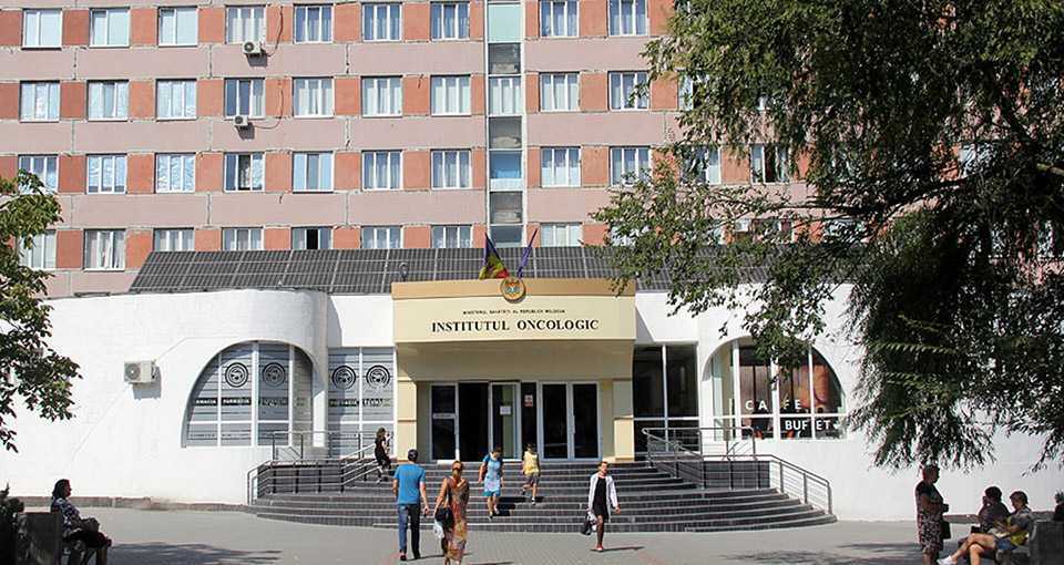 Chișinău: Incendiu matinal la Institutul Oncologic