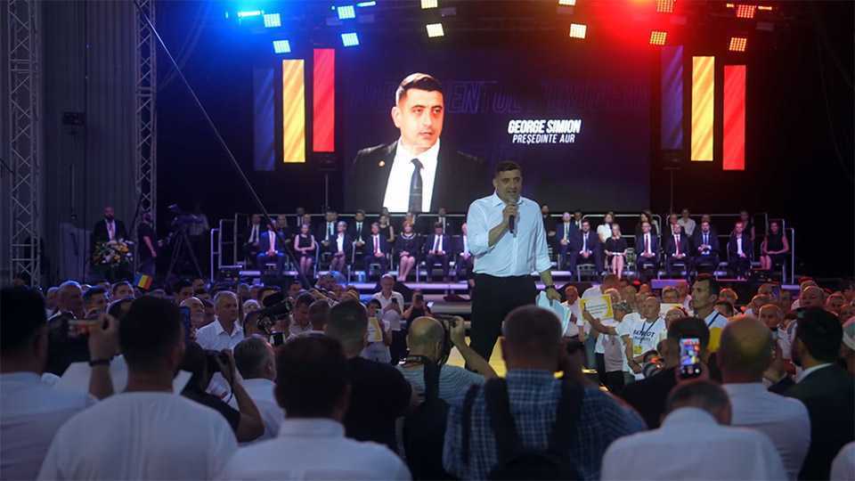 George Simion sare la gâtul Uniunii Europene. Mesaje halucinante