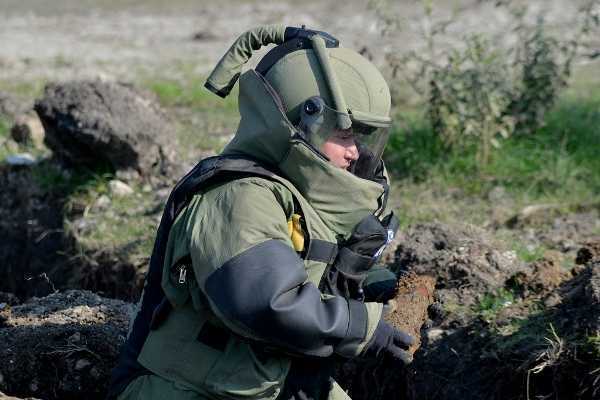 Deminare amplă în raionul Ștefan Vodă: 117 obiecte explozive și peste 1400 cartușe au fost lichidate