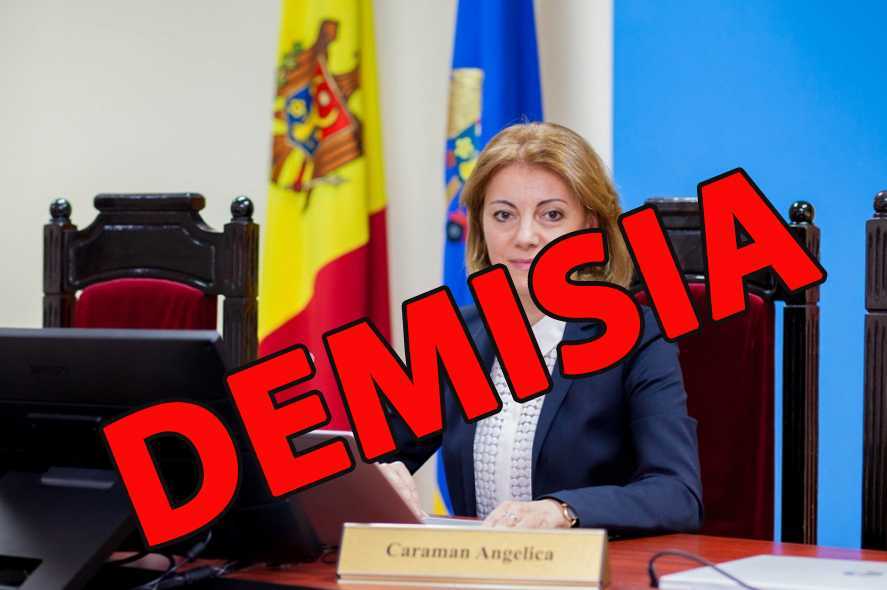 Ion Ceban cere demisia Angelei Caraman, președintă a  Comisiei Electorale Centrale