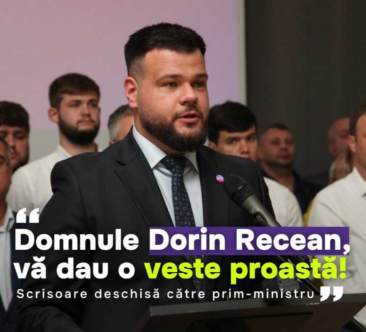 Vicepreședintele CUB l-a admonestat pe Dorin Recean