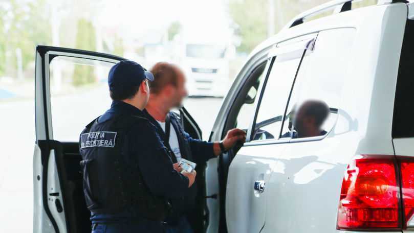 Acte falsificate descoperite la frontiera moldo-română