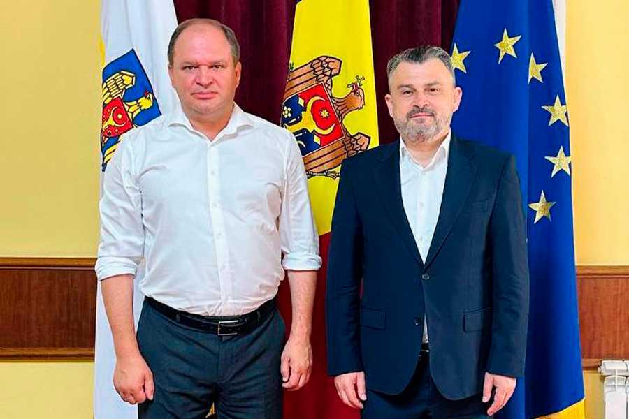 Ion Ceban, întrevedere cu secretarul de stat al Departamentului pentru Românii de Pretutindeni