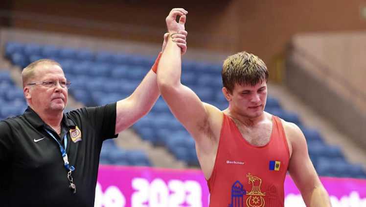 Rostislav Covali a cucerit bronzul la Mondialul Under 20 din Iordania