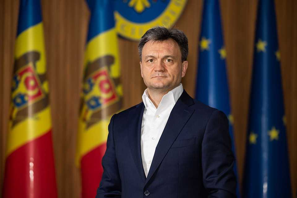 Premierul Dorin Recean se află într-o vizită de lucru la Kiev