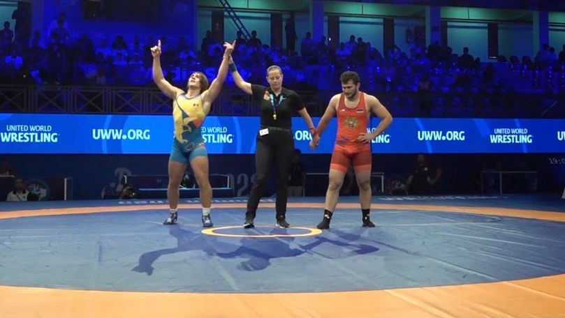 Republica Moldova a obținut mai multe medalii la Campionatul Mondial de Lupte
