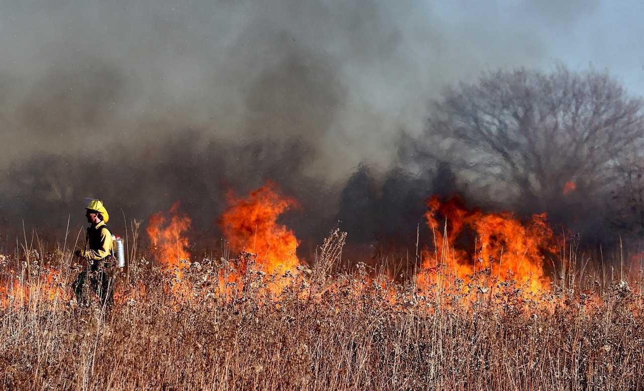 Cod galben de pericol excepțional de incendiu