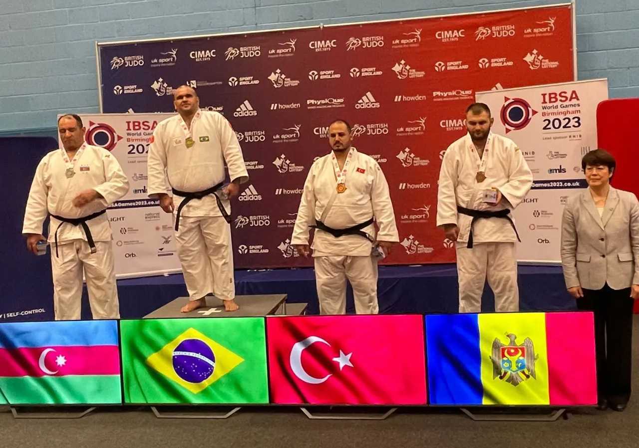 Două medalii de bronz pentru Republica Moldova la Jocurile Mondiale de para judo