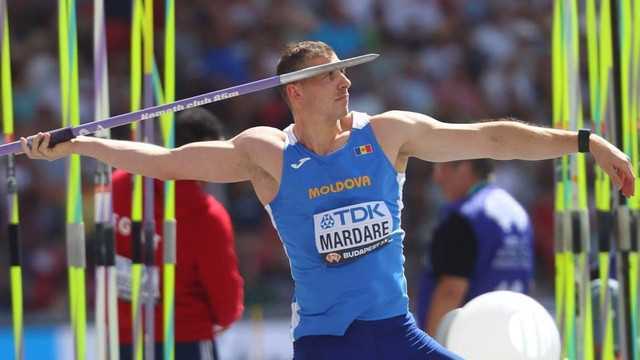Andrian Mardare a ocupat locul 11 la Campionatul Mondial de la Budapesta