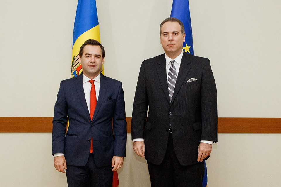 Nicu Popescu a avut o întrevedere la MAEIE cu omologul său muntenegrean, Filip Ivanović
