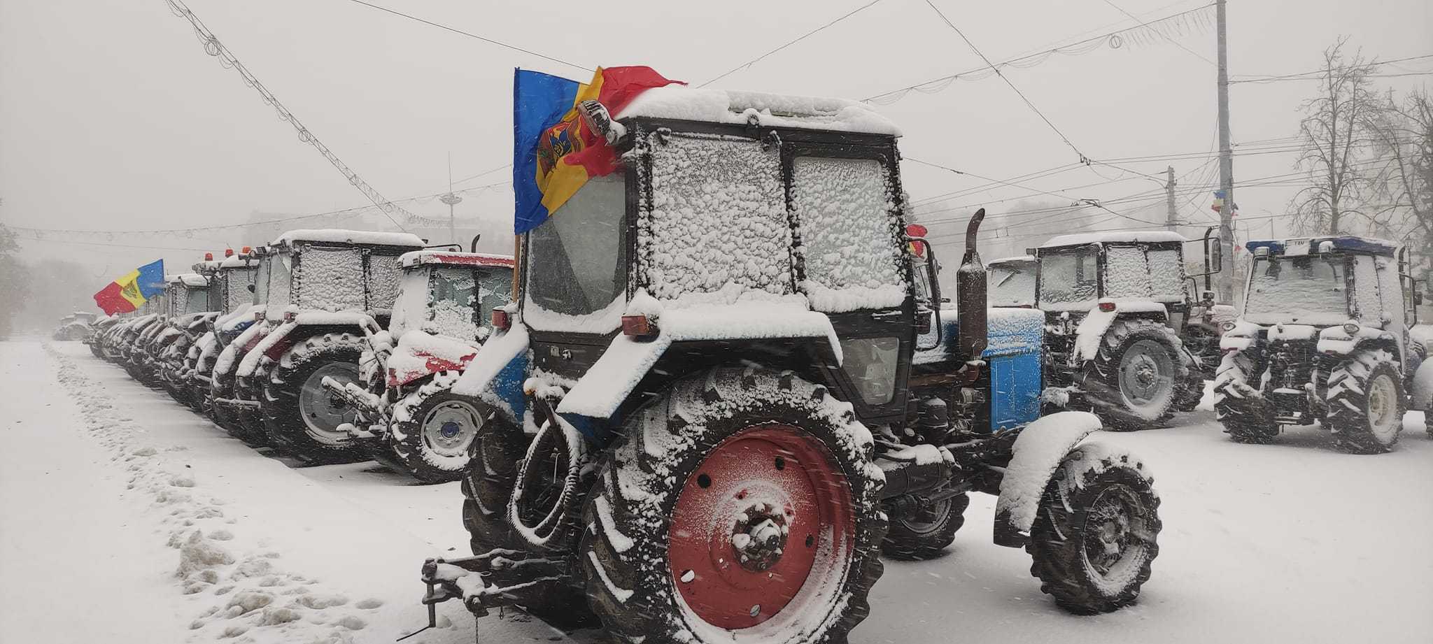 Fermierii anunță că vor avea o întrevedere cu președinta Republicii Moldova
