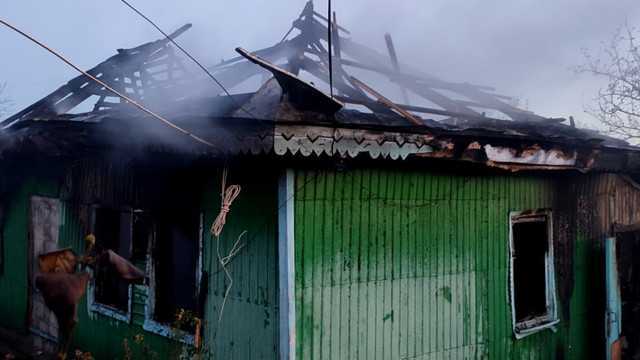 Două echipe de pompieri au intervenit pentru a lichida un incendiu în orașul Râșcani