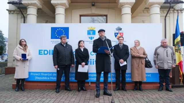 Municipiul Edineț va beneficia de mai multe servicii publice modernizate cu ajutorul UE