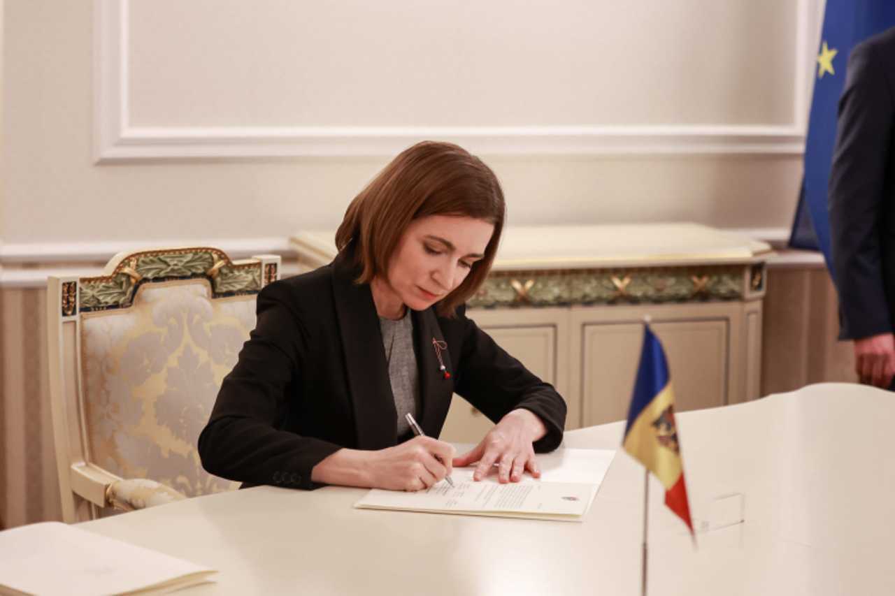 Alte cinci Acorduri cu CSI au fost denunțate, Maia Sandu a semnat decretele