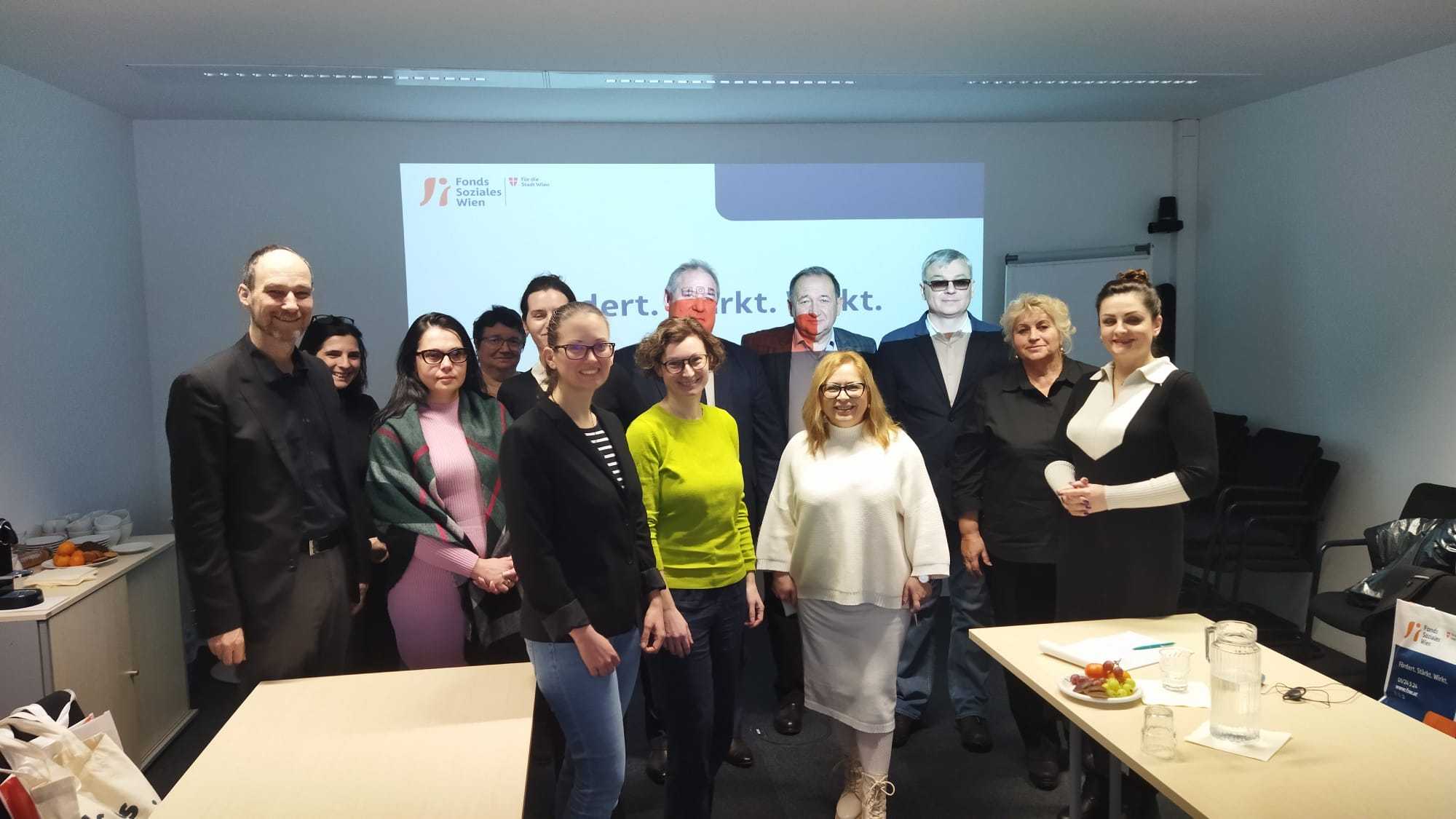 Schimb de experiență cu Austria privind sistemul de îngrijire pe termen lung a persoanelor vârstnice