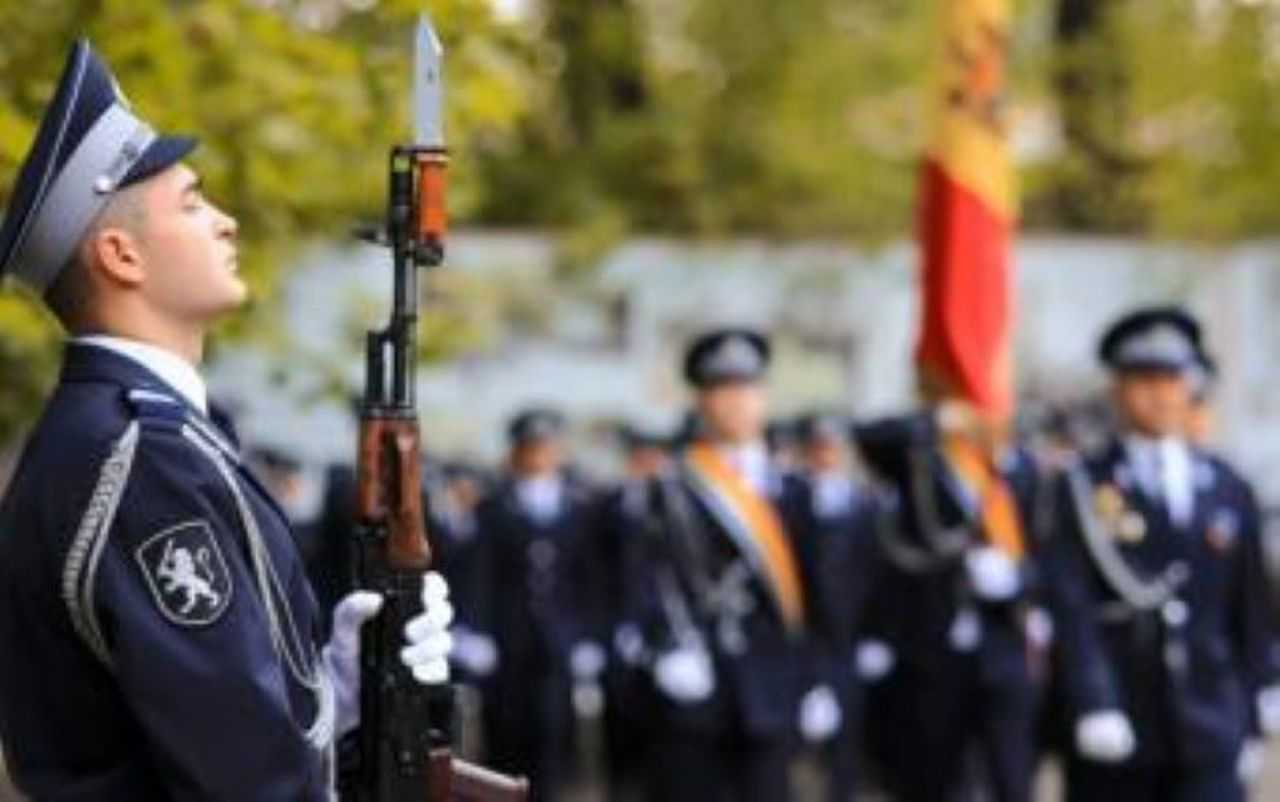Poliția Republicii Moldova sărbătorește 33 de ani de la înființare