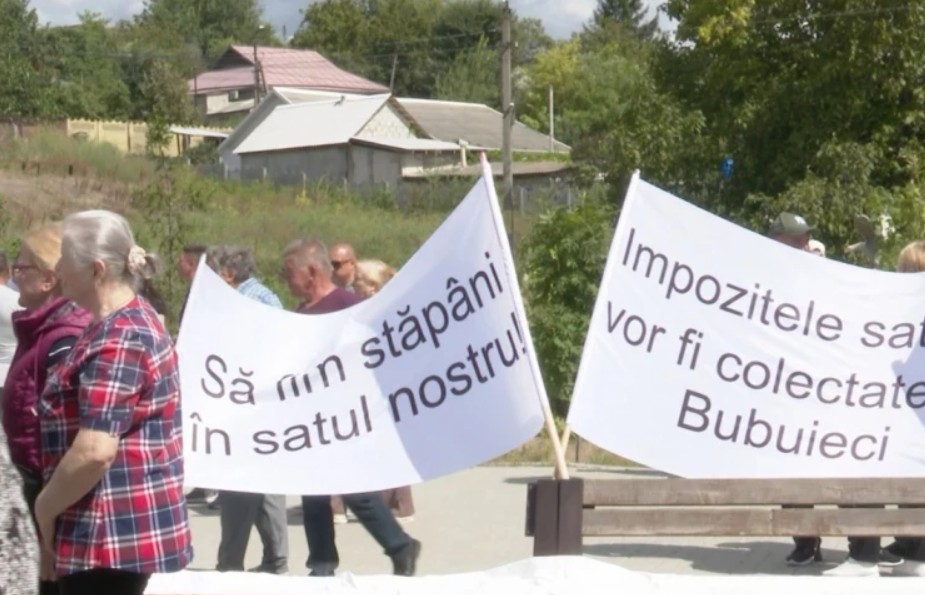 Locuitorii din Floreni se opun amalgamării cu Bubuieci și cer referendum local