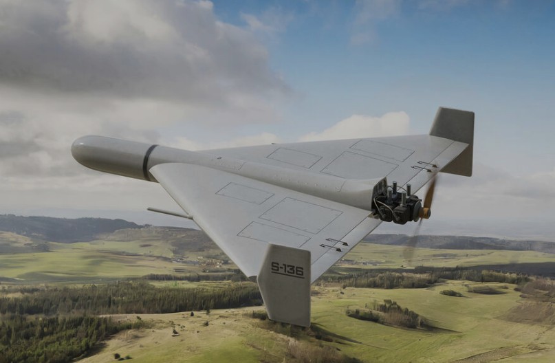 O nouă dronă neautorizată a pătruns în spațiul aerian al Republicii Moldova