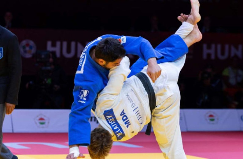 Mihail Latîșev cucerește bronzul la Grand Slamul de judo de la Budapesta