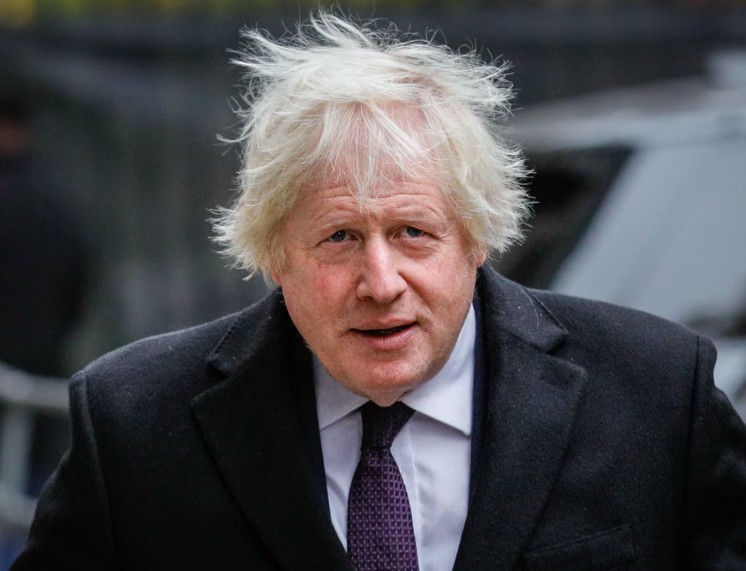 Boris Johnson îl atacă pe Putin după ce un tren cu oficiali europeni a fost vizat de o dronă rusească