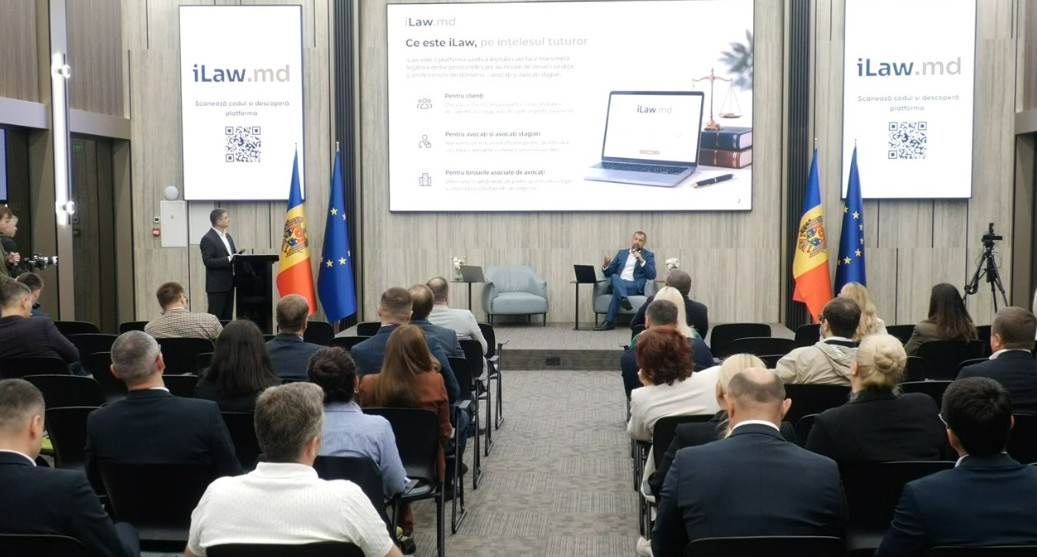 iLaw, platforma care îi ajută pe moldoveni să găsească un avocat verificat, lansată la Chișinău
