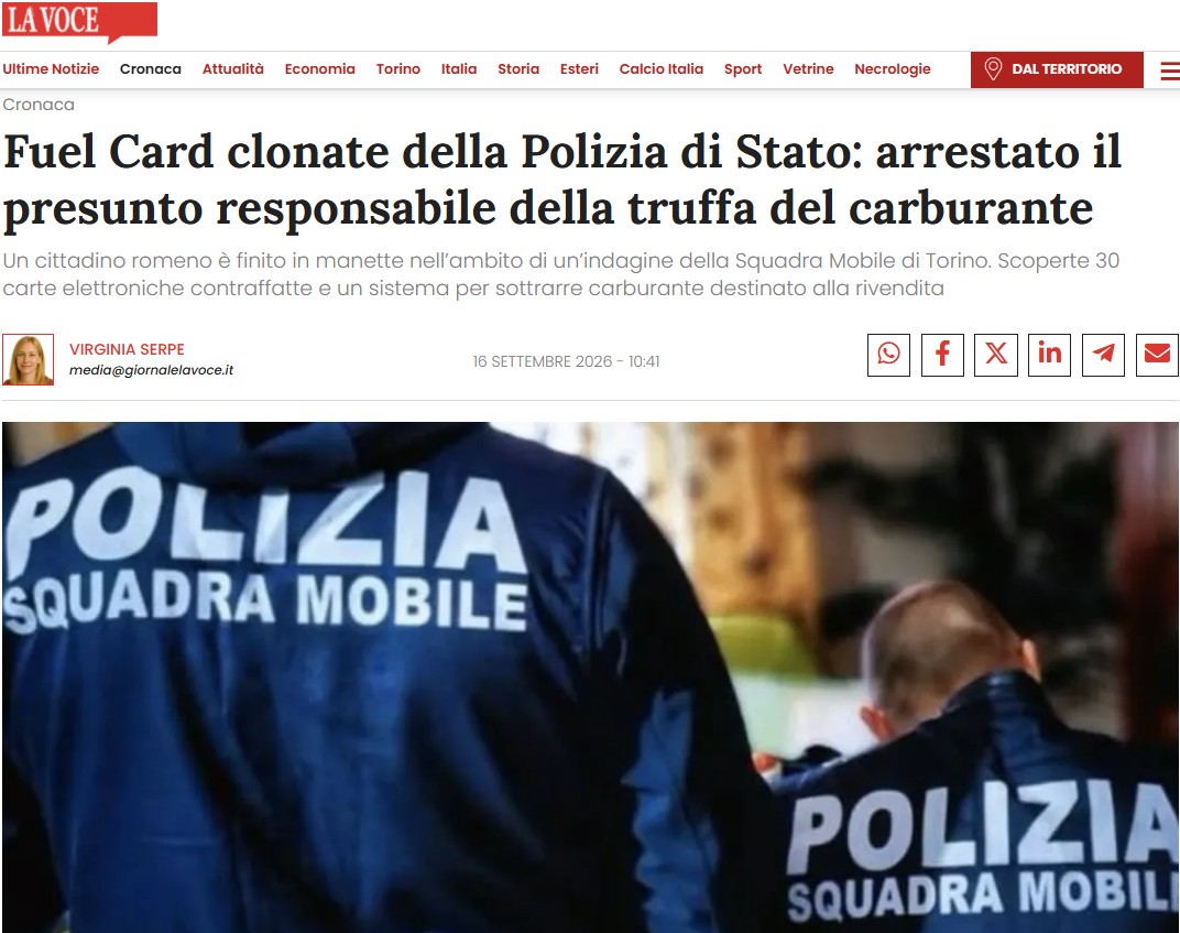 Incredibil, dar adevărat: au clonat cardurile Poliției ca să fure combustibil