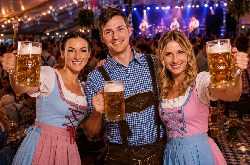 Oktoberfest începe sâmbătă la München. Un litru de bere ajunge la 15,61 euro